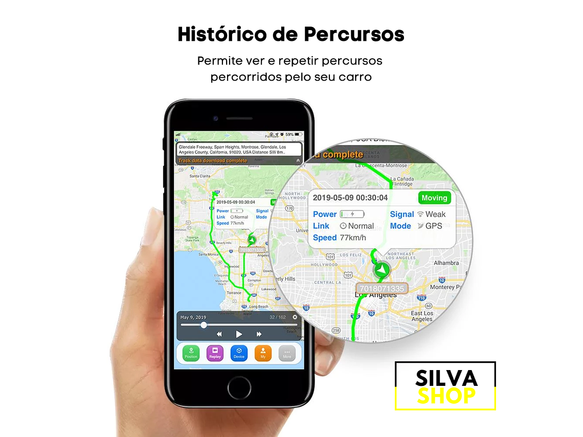 Sinotrack GPS Locator for Vehicles 100% Accurate with Free App 3