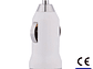 USB Car Charger 1 Amp. (White) Cool - vignette 2