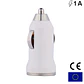 USB Car Charger 1 Amp. (White) Cool - thumbnail 2