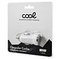 USB Car Charger 1 Amp. (White) Cool - thumbnail 3