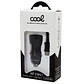 Carregador Isqueiro 2x USB 2.4A c/ Cabo USB-C (Preto) - Thumbnail 3