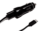 2 cargadores de coche USB 2,4 A con cable USB-C (negro) - Miniatura 4