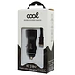 Cargador de Coche para iPhone/iPad 2x USB (Negro) - Miniatura 3