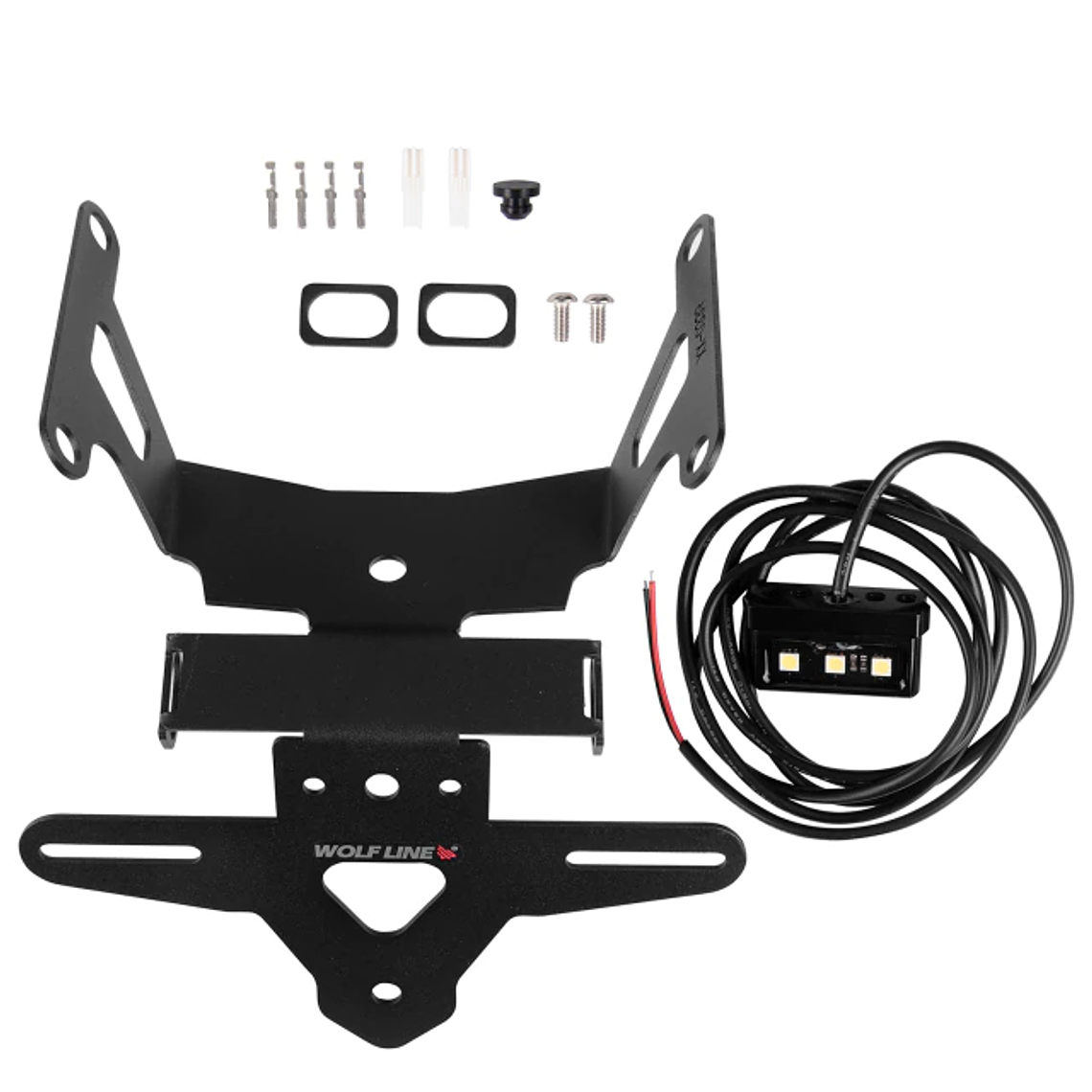 Suporte de Matrícula Honda CB650R 2021-2024 1