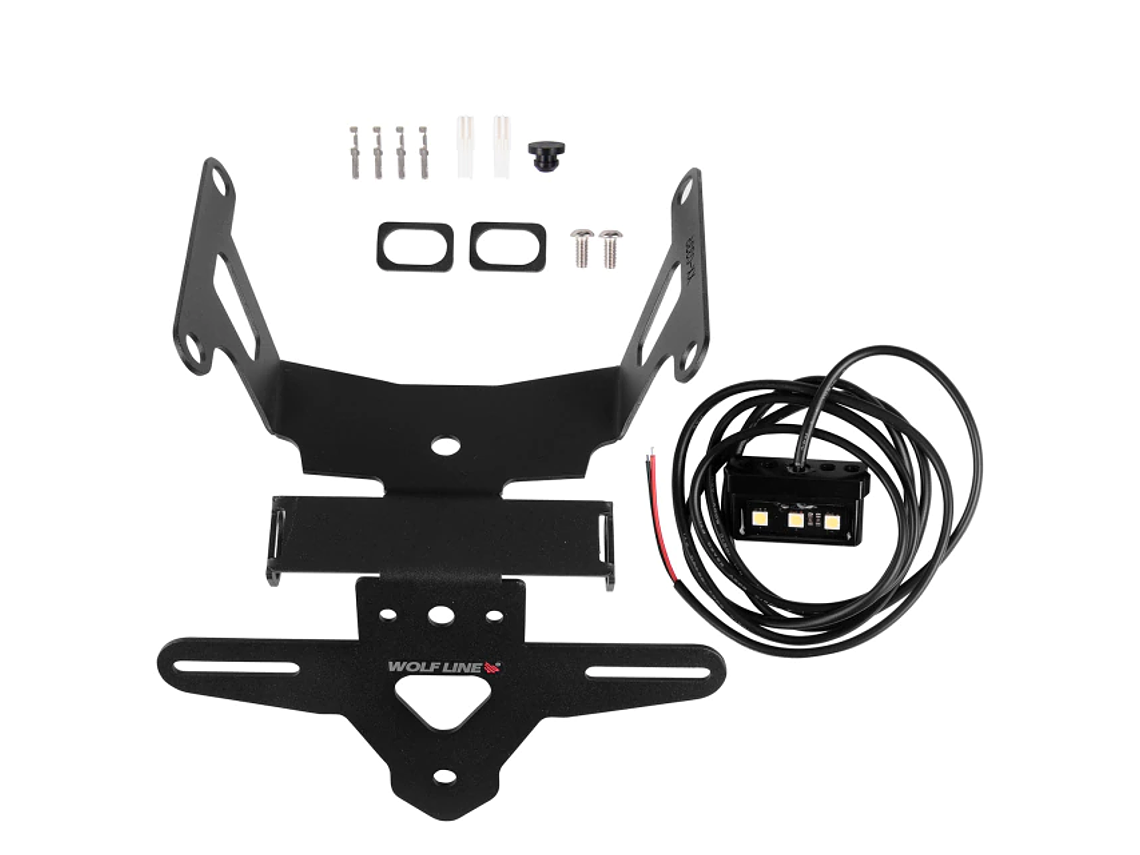 Soporte de matrícula Honda CB650R 2021-2024 1