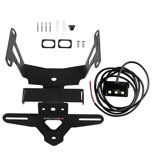 Honda CB650R License Plate Bracket 2021-2024