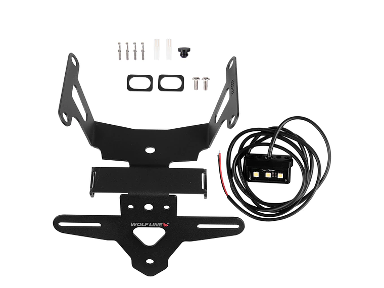 Soporte de matrícula Honda CB650R 2021-2024 1