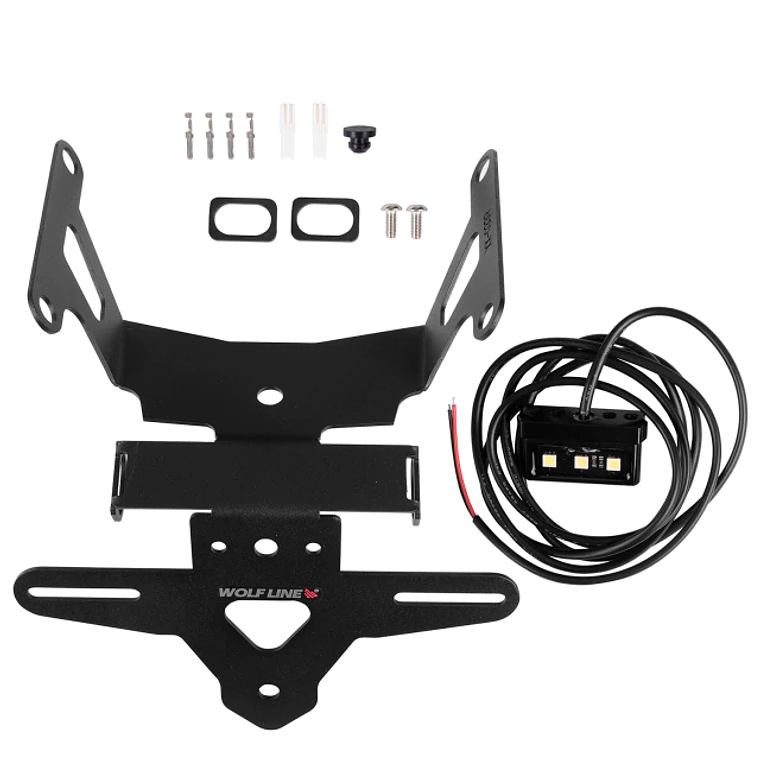 Suporte de Matrícula Honda CB650R 2021-2024 1