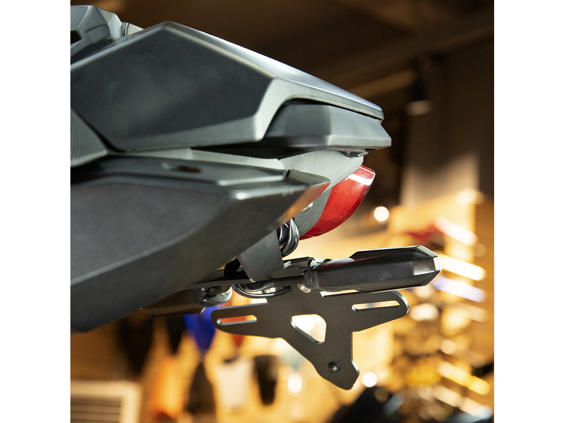 Soporte de matrícula Honda CB650R 2021-2024 2