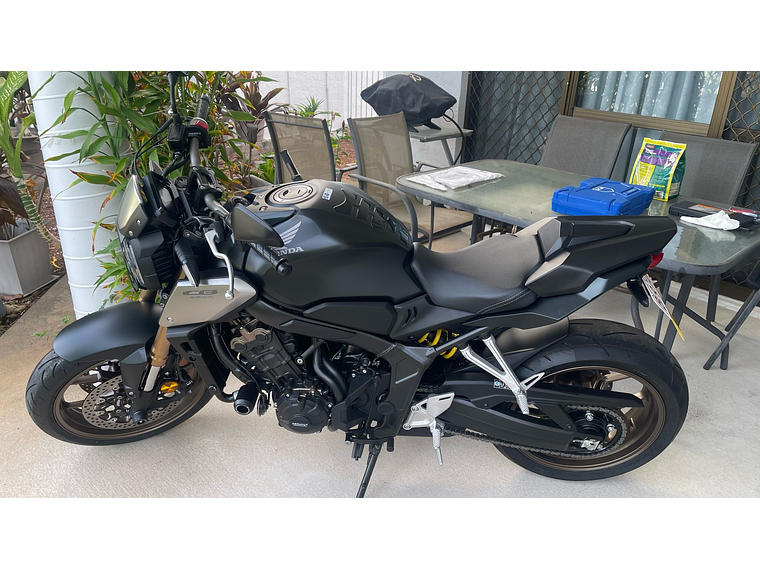 Soporte de matrícula Honda CB650R 2021-2024 4