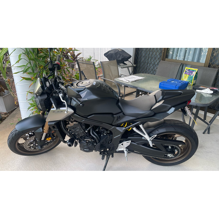 Suporte de Matrícula Honda CB650R 2021-2024 4