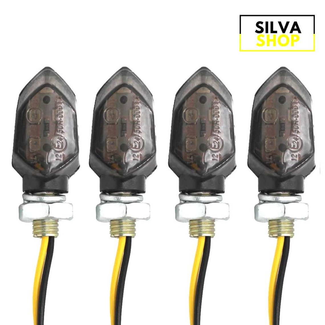 Piscas LED Pequenos Mota - (4 Unidades) 1