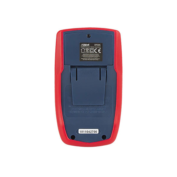 500V Digital Multimeter w/ Temperature Probe DT33C UNI-T 2