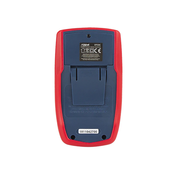 Multímetro Digital 500V c/ Sonda de Temperatura DT33C UNI-T 2