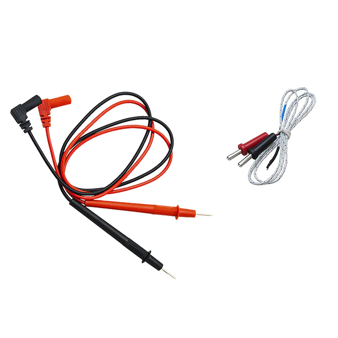 Multímetro Digital 500V c/ Sonda de Temperatura DT33C UNI-T 3