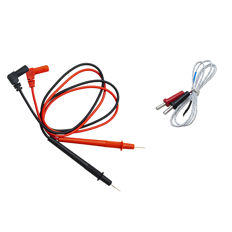 Multímetro Digital 500V c/ Sonda de Temperatura DT33C UNI-T 3