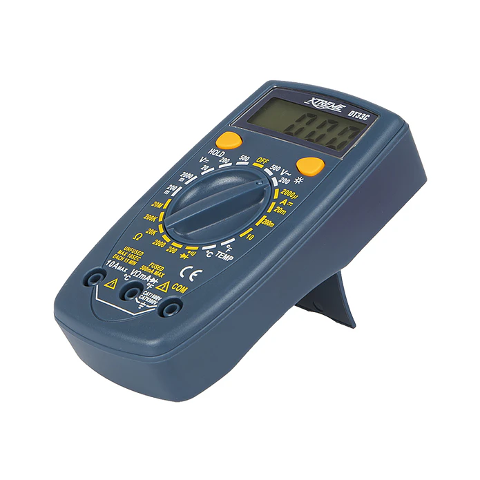 Multímetro Digital 500V c/ Sonda de Temperatura DT33C UNI-T 6