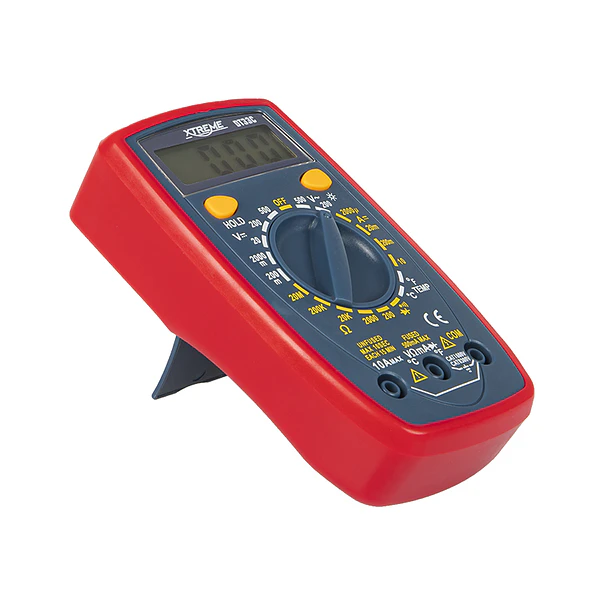 500V Digital Multimeter w/ Temperature Probe DT33C UNI-T 7