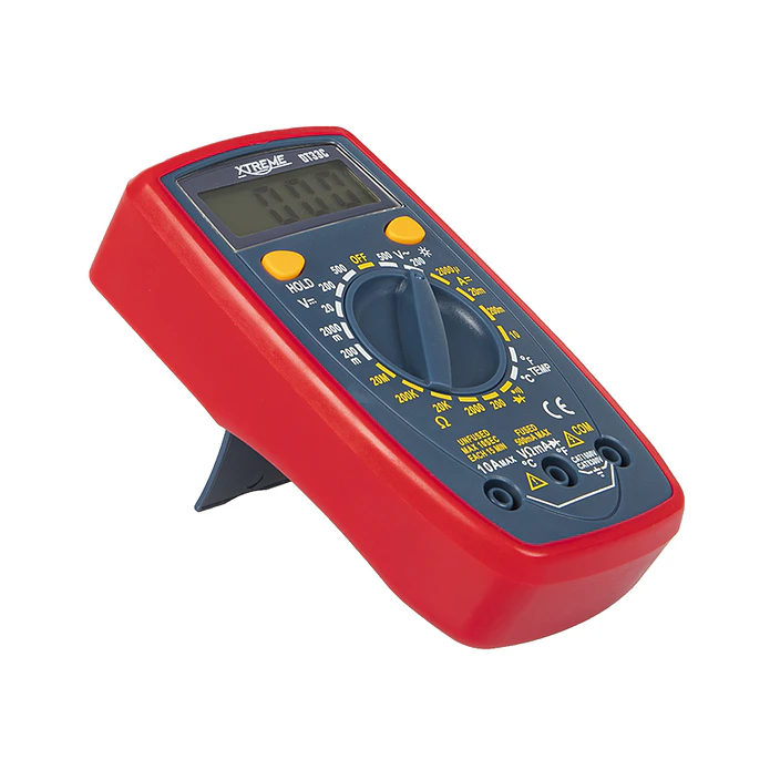 Multímetro Digital 500V c/ Sonda de Temperatura DT33C UNI-T 7