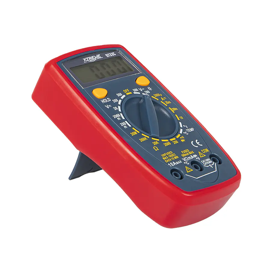 500V Digital Multimeter w/ Temperature Probe DT33C UNI-T 7