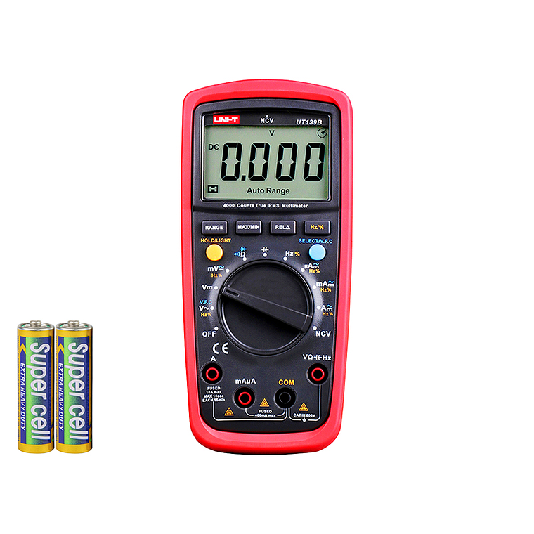 Multímetro Digital UT139B UNI-T 1