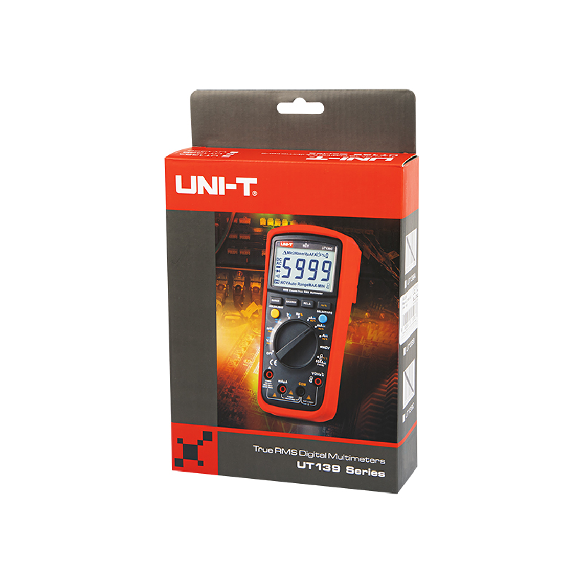 Multímetro Digital UT139B UNI-T 4