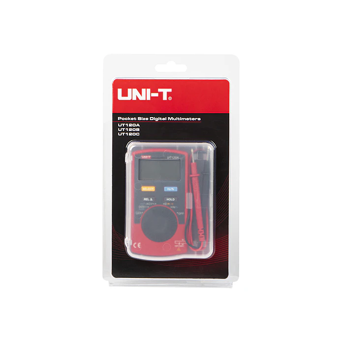 Multímetro Digital (600Vac/dc 40MΩ Hz/% Auto-Range) UT120A UNI-T 2
