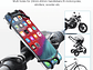 Flexible Cell Phone Holder for Motorcycle/Bicycle/Scooter - thumbnail 3