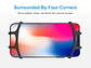 Flexible Cell Phone Holder for Motorcycle/Bicycle/Scooter - thumbnail 4