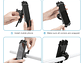 Flexible Cell Phone Holder for Motorcycle/Bicycle/Scooter - thumbnail 6