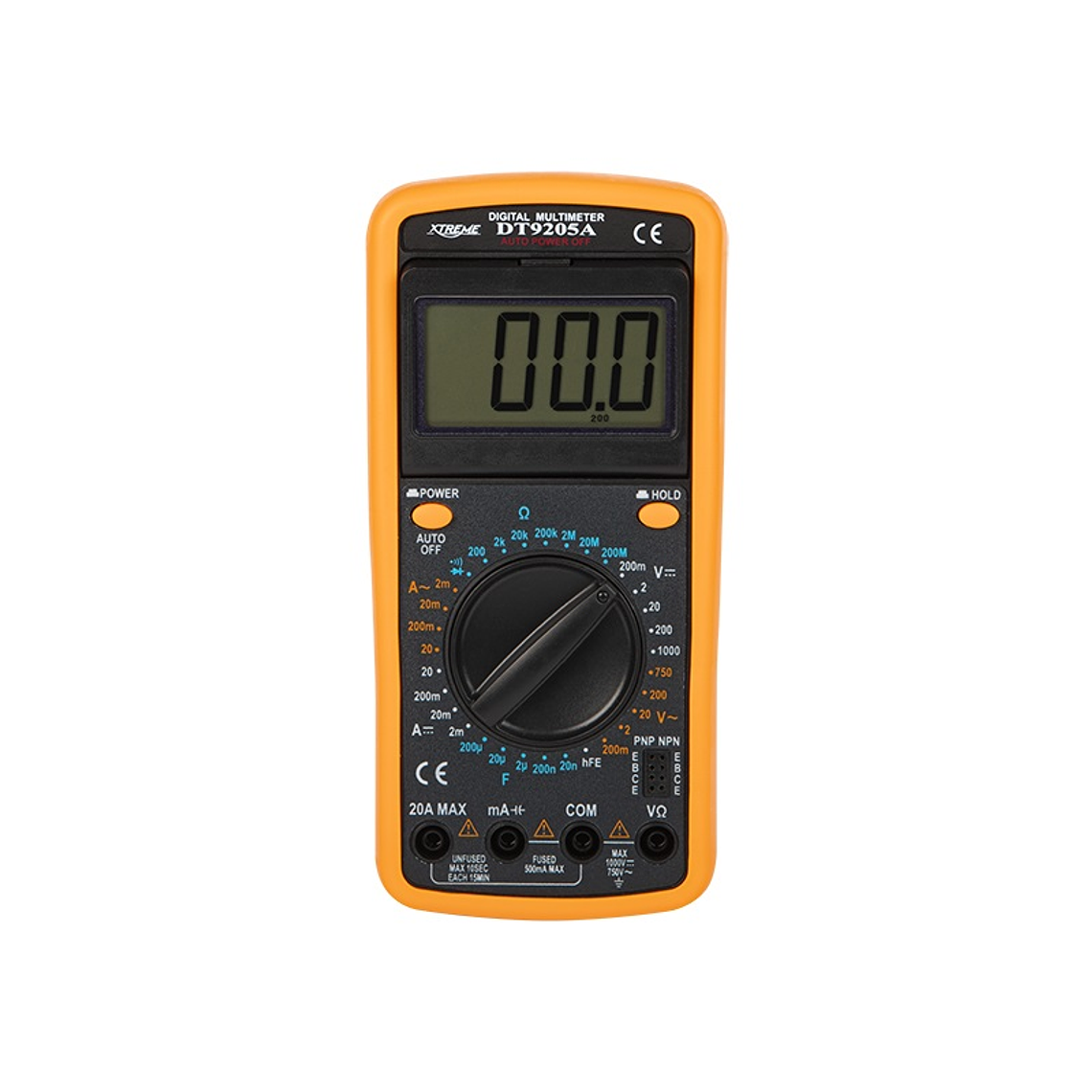 Multímetro Digital Xtreme DT9205A 1