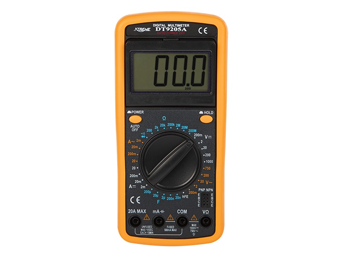 Xtreme Digital Multimeter DT9205A 1