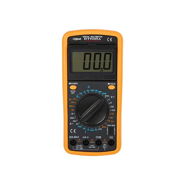 Multímetro digital extremo DT9205A 1
