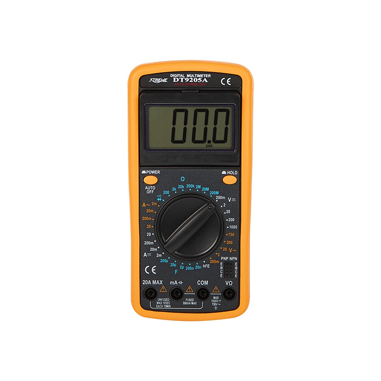 Multímetro Digital Xtreme DT9205A 1