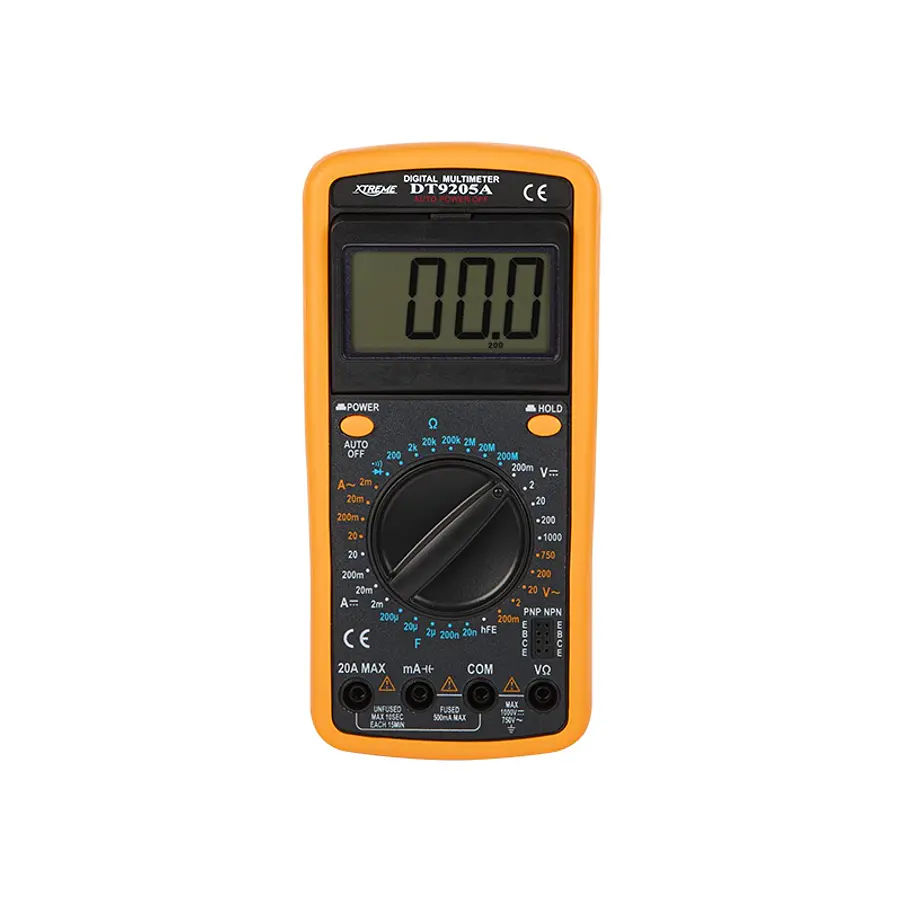 Multímetro digital extremo DT9205A 1