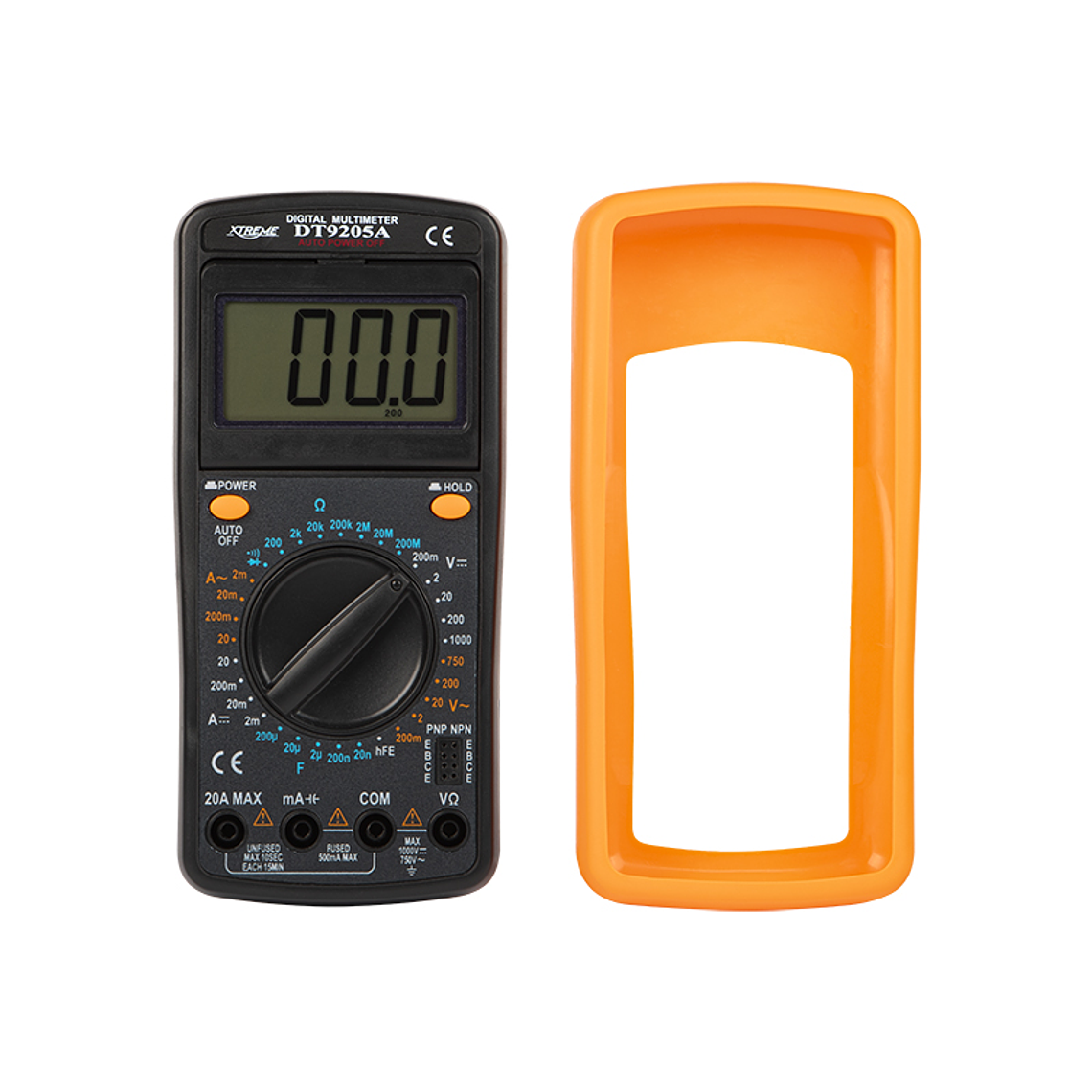 Multímetro Digital Xtreme DT9205A 4