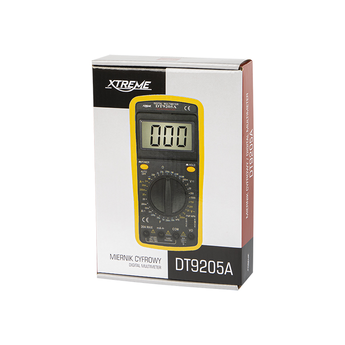 Multímetro Digital Xtreme DT9205A 7