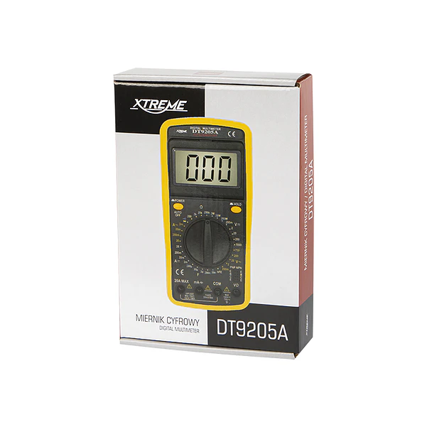 Multímetro digital extremo DT9205A 7
