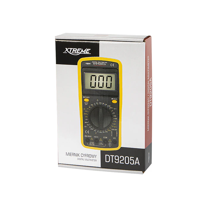 Multímetro Digital Xtreme DT9205A 7