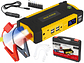 Automotive Battery Jump Starter (16 Amp.) w/ 4 USB, Emergency LEDs, Cigarette Lighter Plug - (JS-19) - BLOW - thumbnail 1