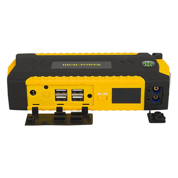 Automotive Battery Jump Starter (16 Amp.) w/ 4 USB, Emergency LEDs, Cigarette Lighter Plug - (JS-19) - BLOW 2