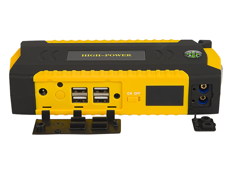 Automotive Battery Jump Starter (16 Amp.) w/ 4 USB, Emergency LEDs, Cigarette Lighter Plug - (JS-19) - BLOW 2