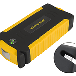 Arrancador de Baterias Auto (16 Amp.) c/ 4 USB, LEDs Emergência, Ficha Isqueiro - (JS-19) - BLOW