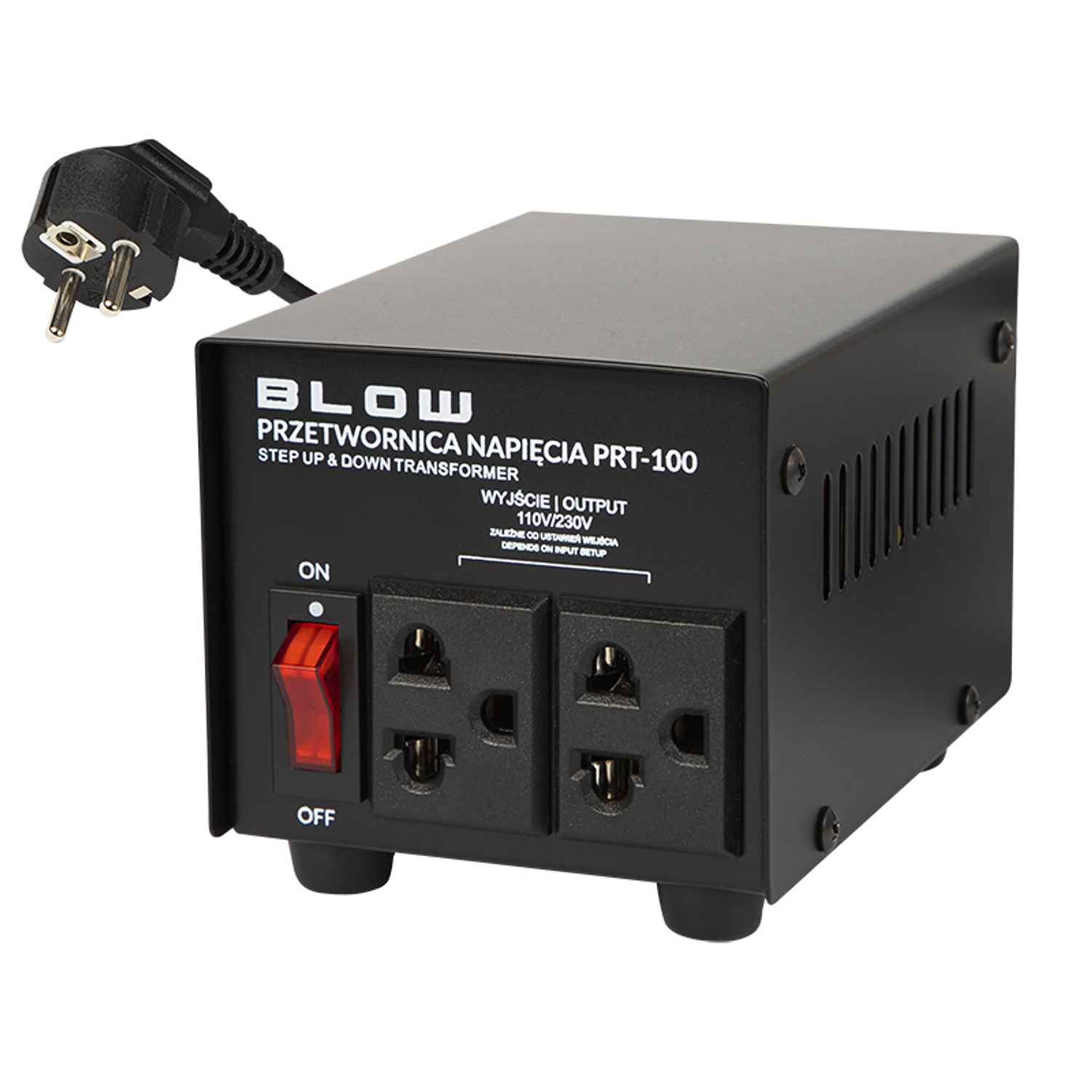 Convertidor 230V -> 110V PRT-100W 1