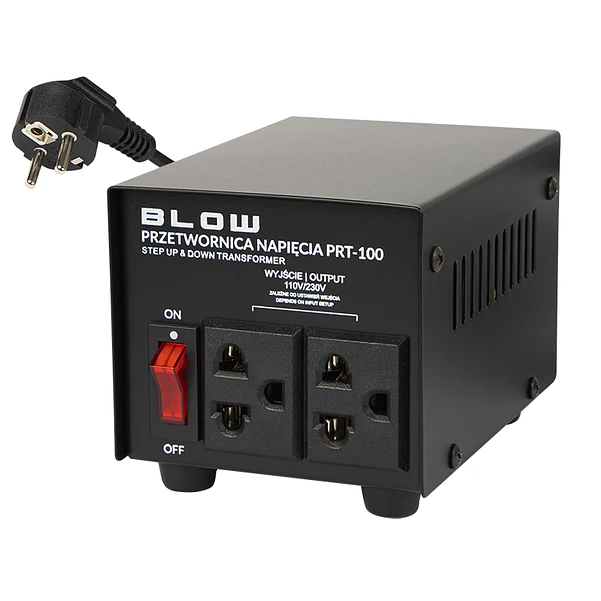 Converter 230V -> 110V PRT-100W 1