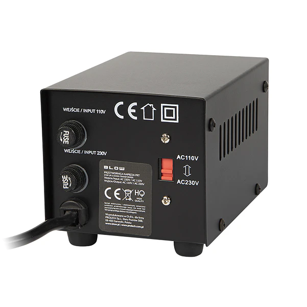Converter 230V -> 110V PRT-100W 2