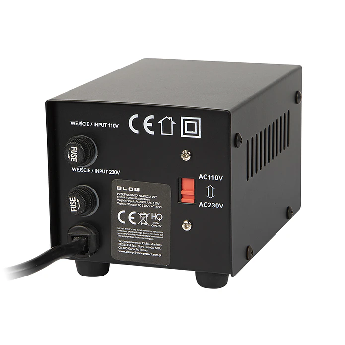 Convertidor 230V -> 110V PRT-100W 2