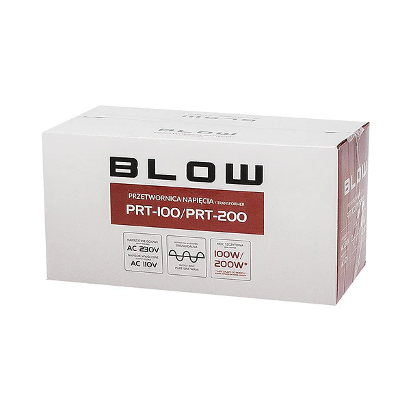 Converter 230V -> 110V PRT-100W 3