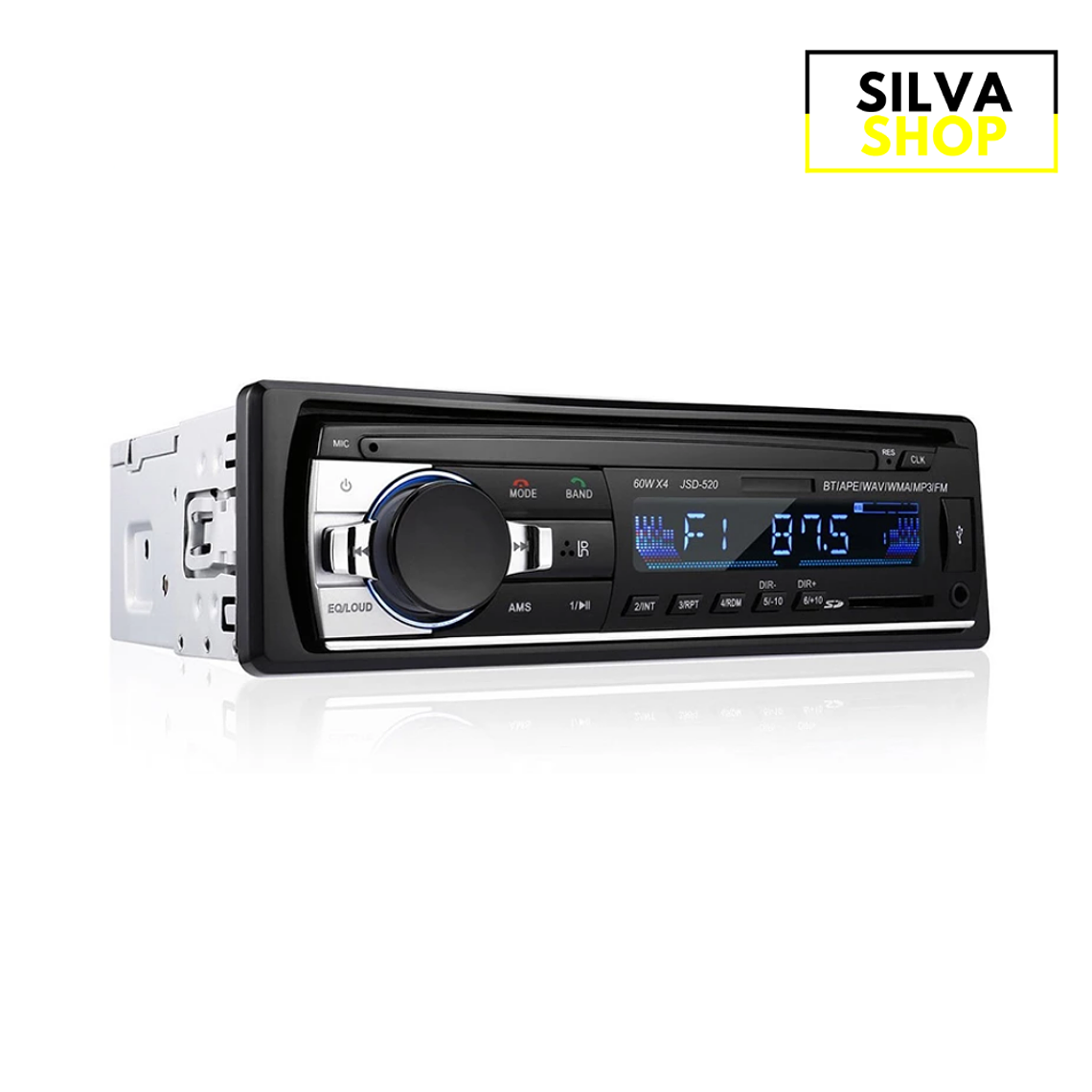 1DIN radio with Bluetooth 1