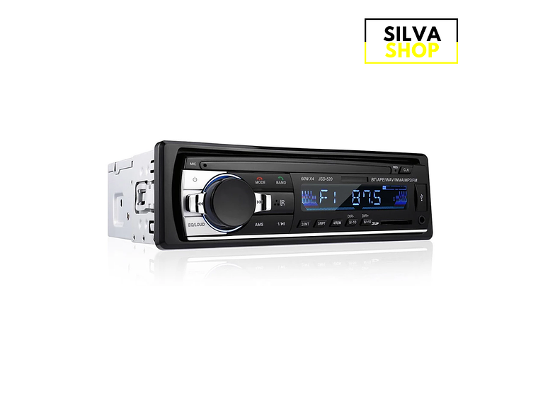 1DIN radio with Bluetooth 1